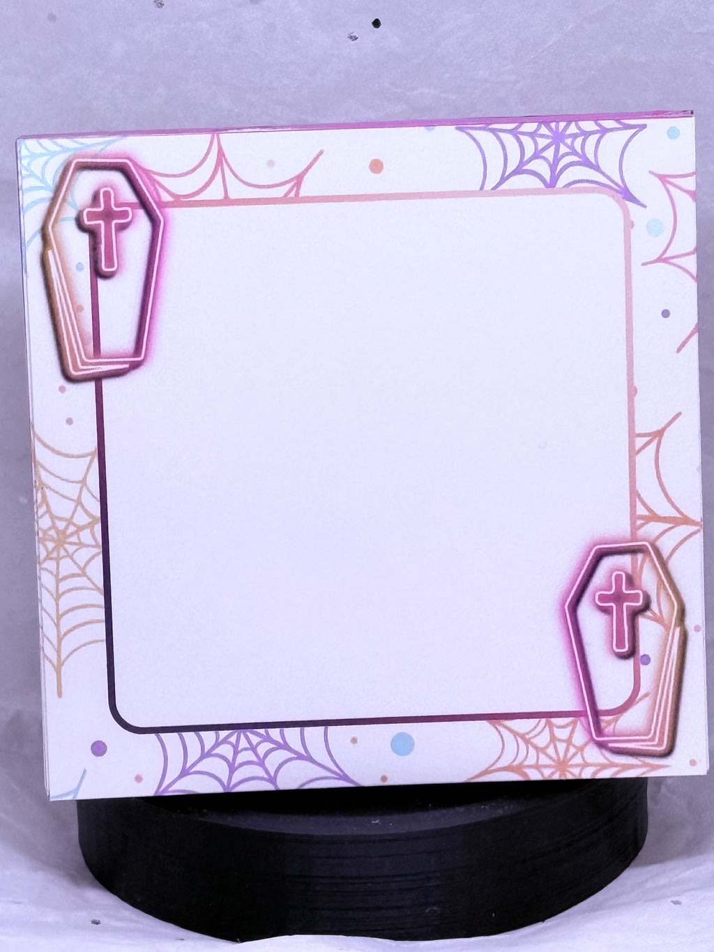 Neon Coffin | Note Pad
