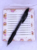 Jack o'Lantern Cupcakes | Note Pad