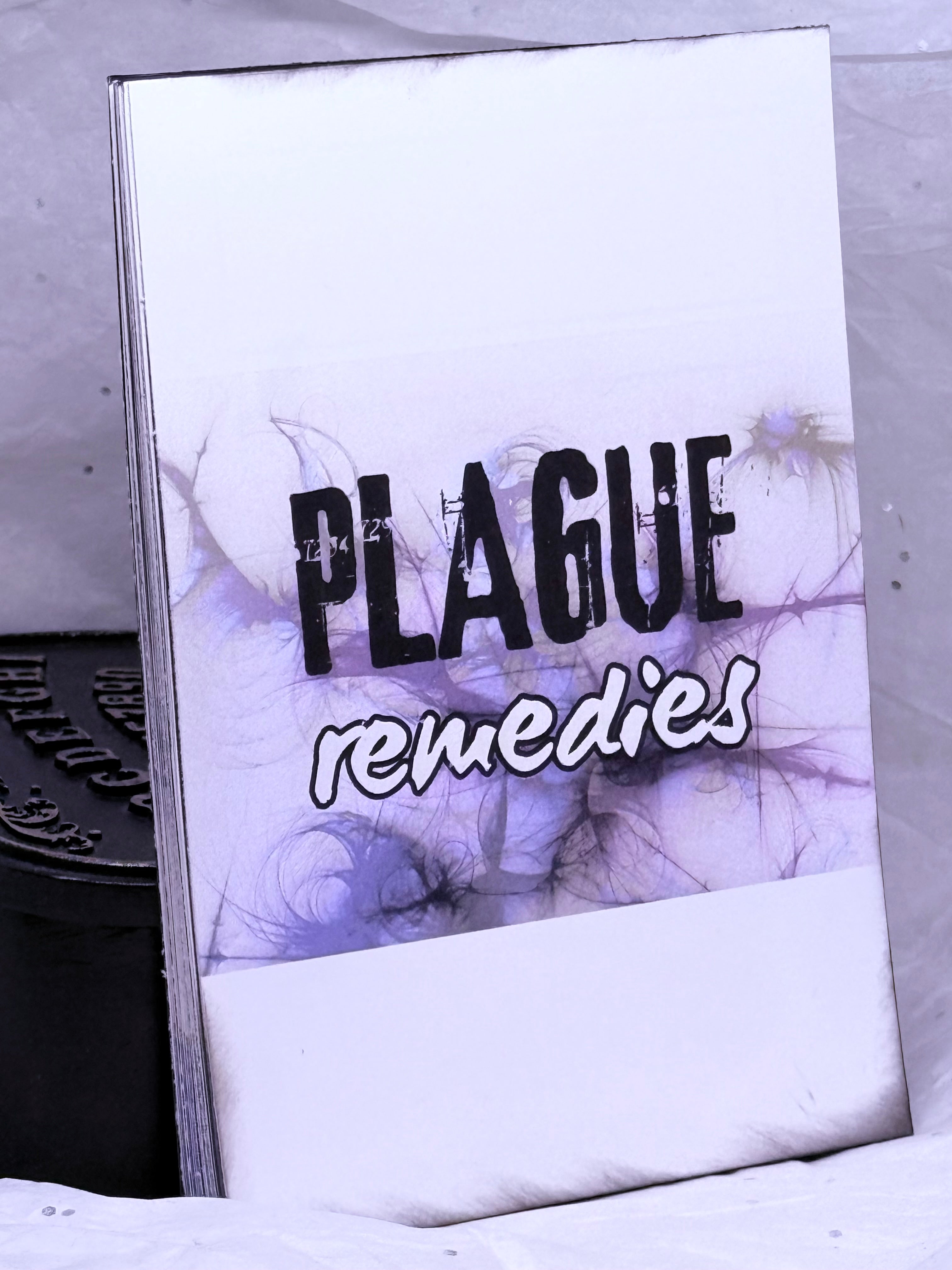 Plague Remedies | Note Pad