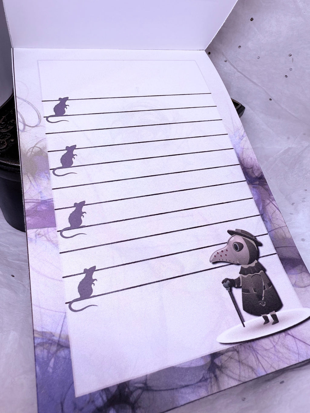 Plague Remedies | Note Pad