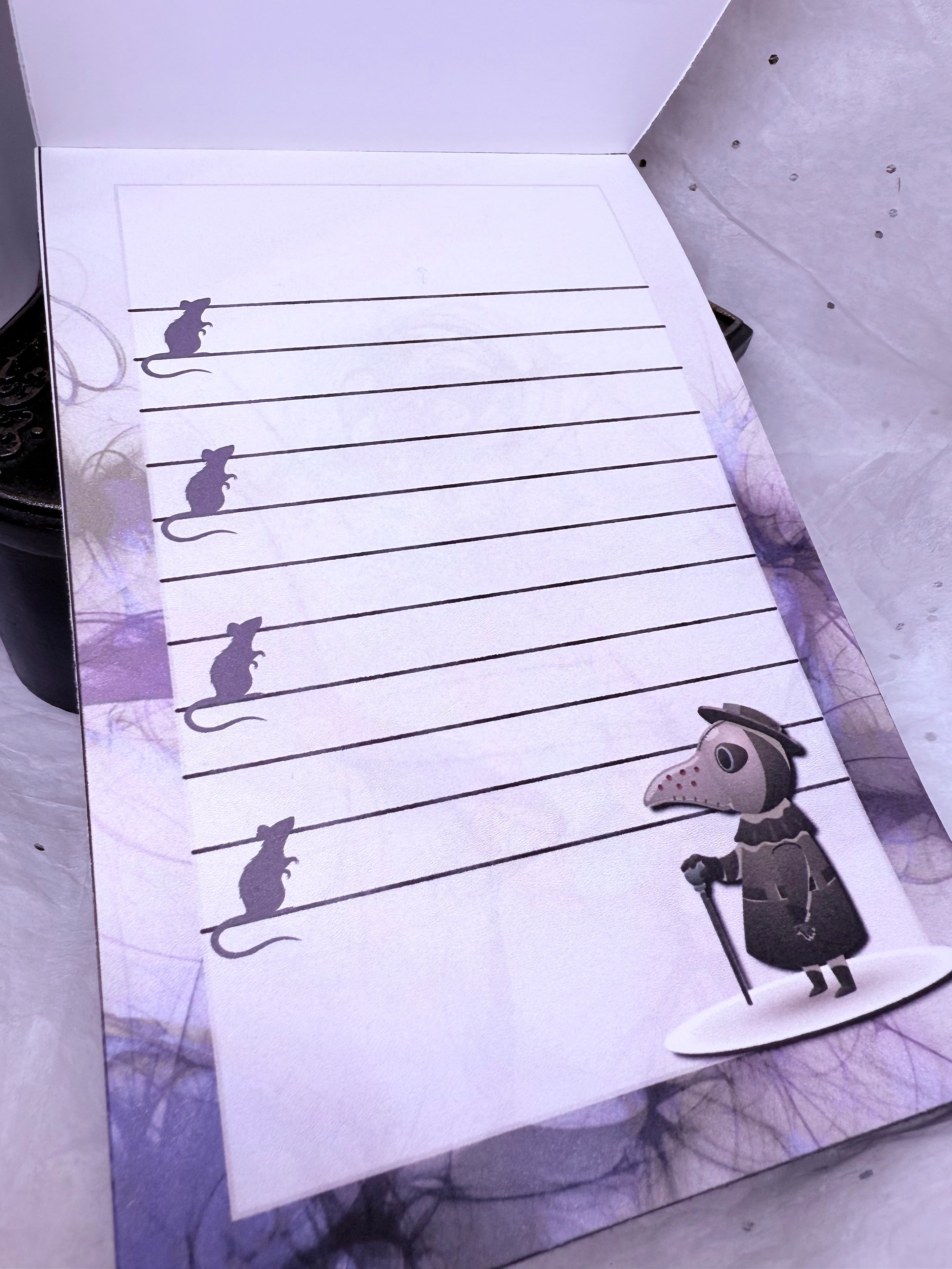 Plague Remedies | Note Pad