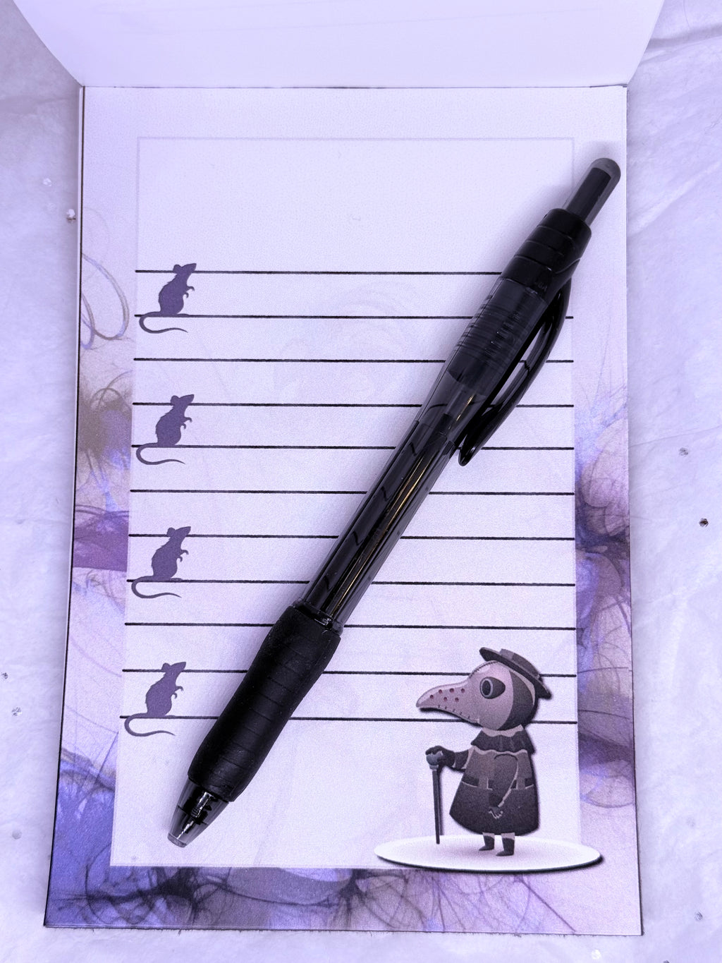 Plague Remedies | Note Pad