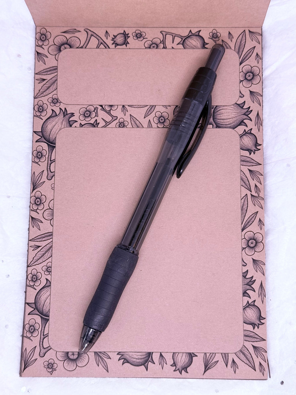 Rustic Bloom | Note Pad