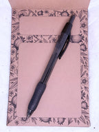 Rustic Bloom | Note Pad