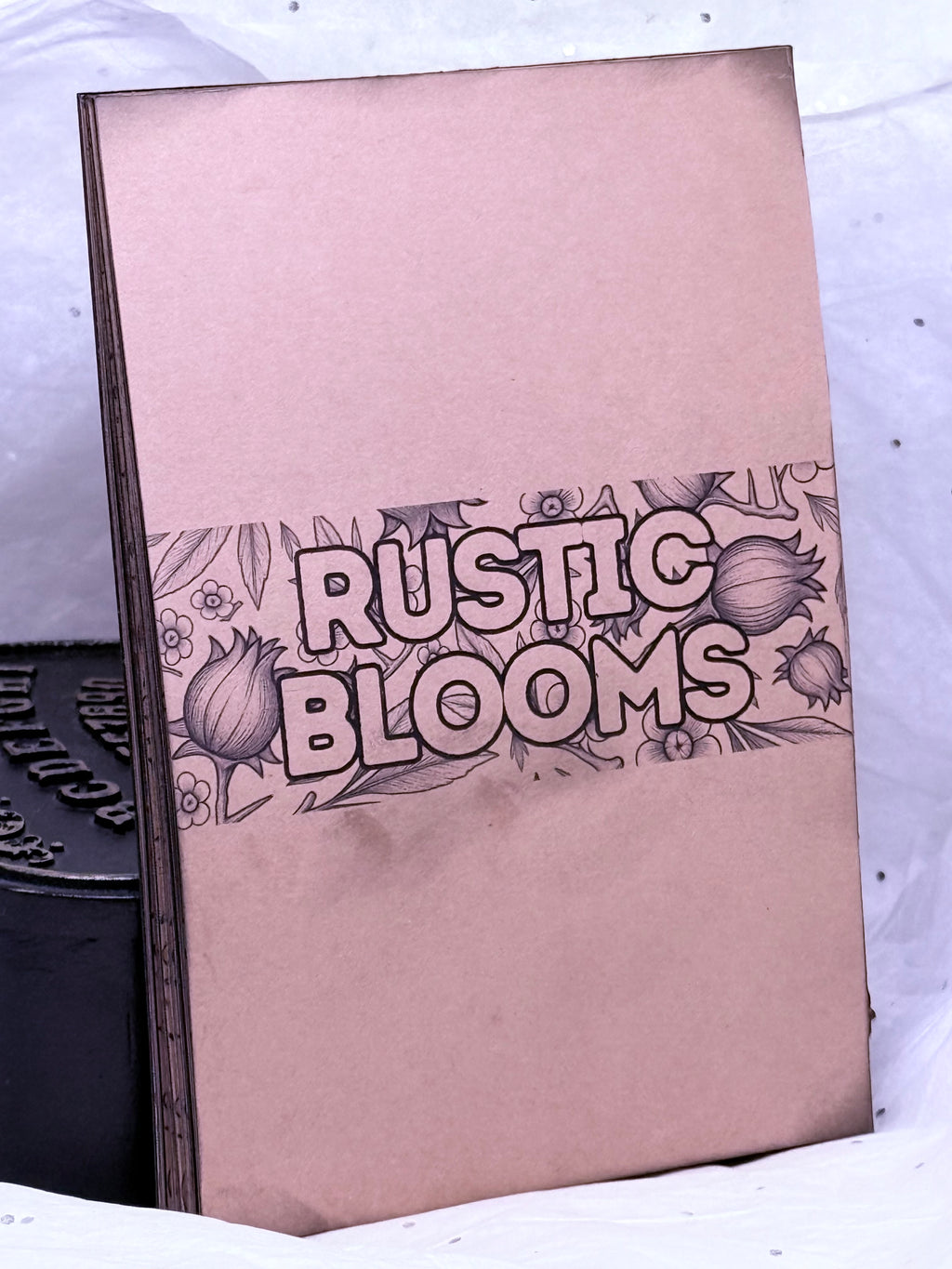 Rustic Bloom | Note Pad