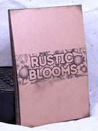 Rustic Bloom | Note Pad