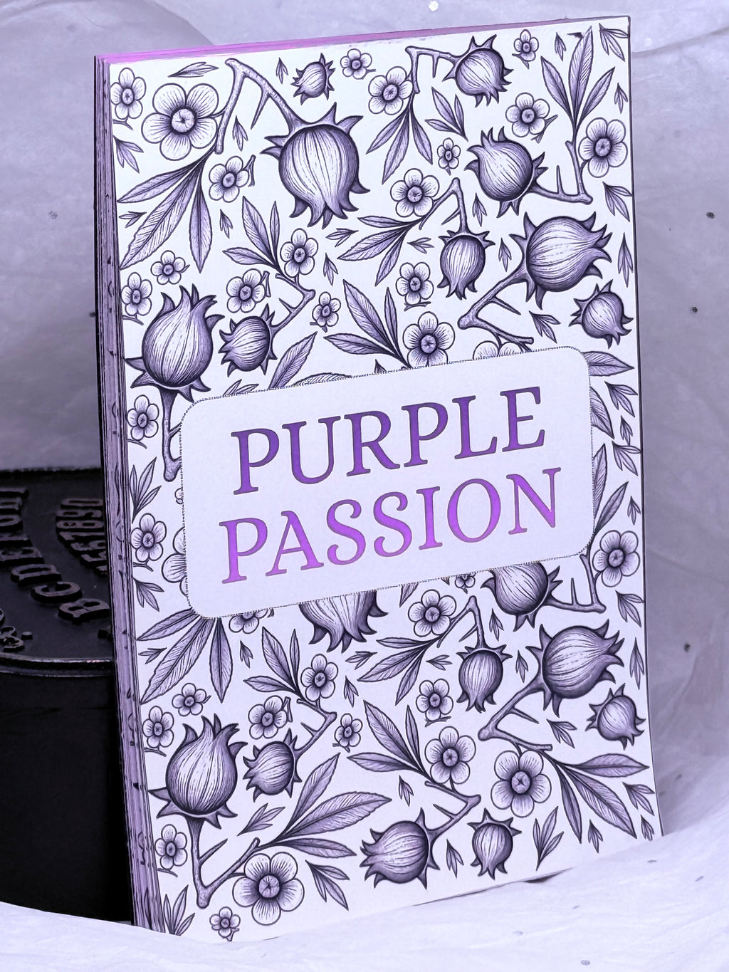 Purple Passion | Note Pad