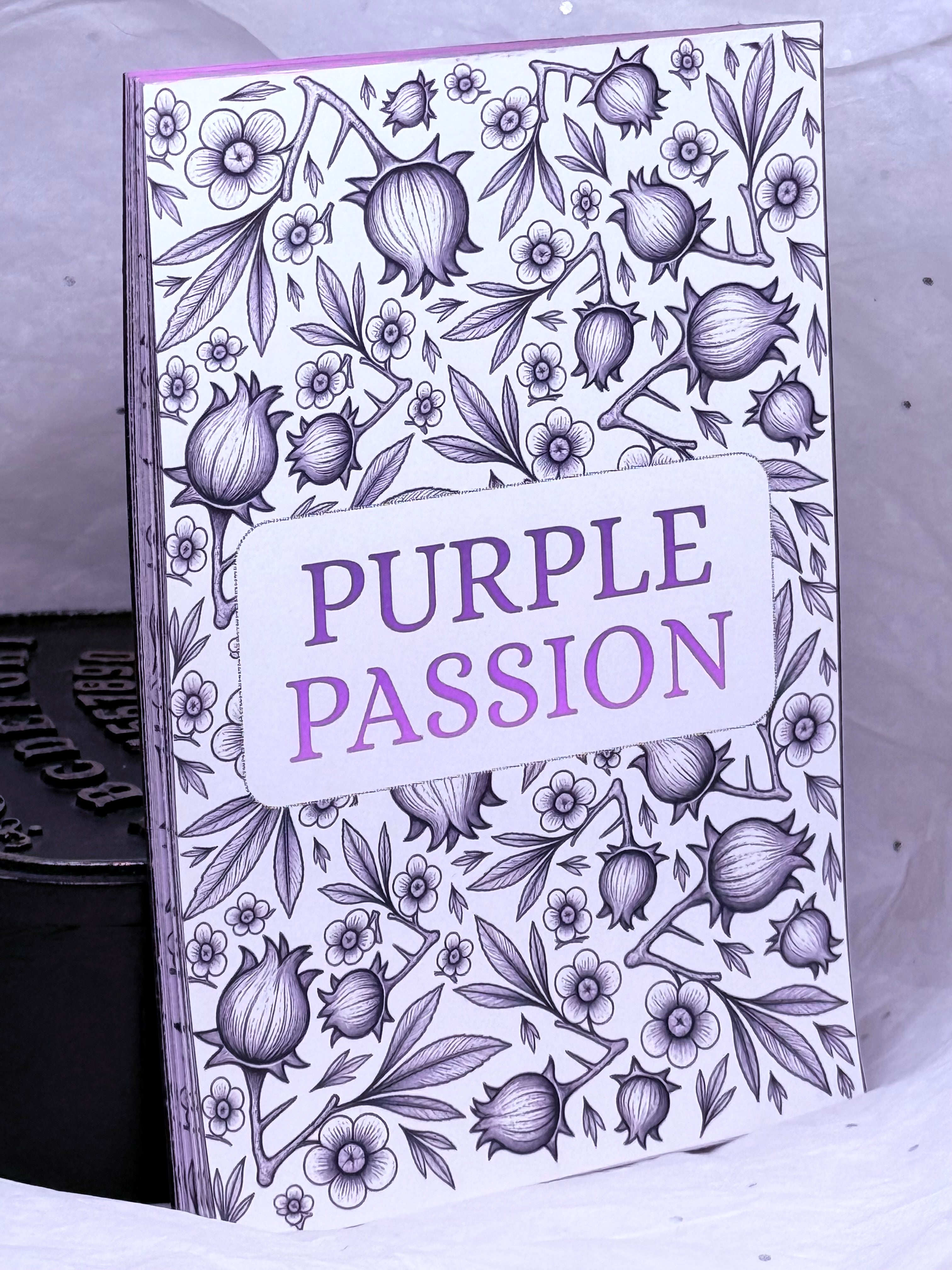 Purple Passion | Note Pad