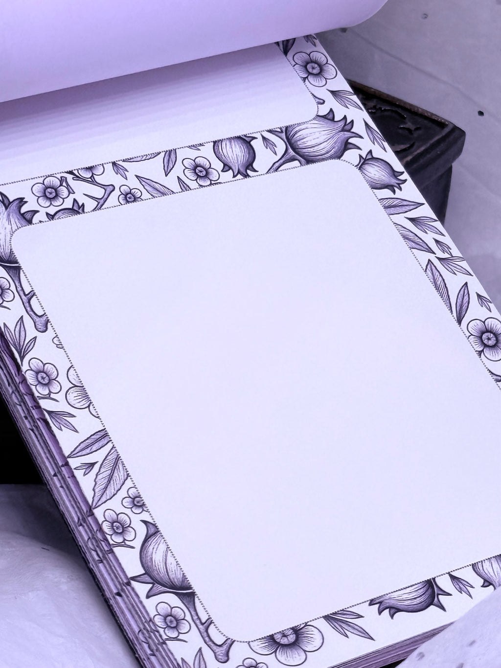 Purple Passion | Note Pad