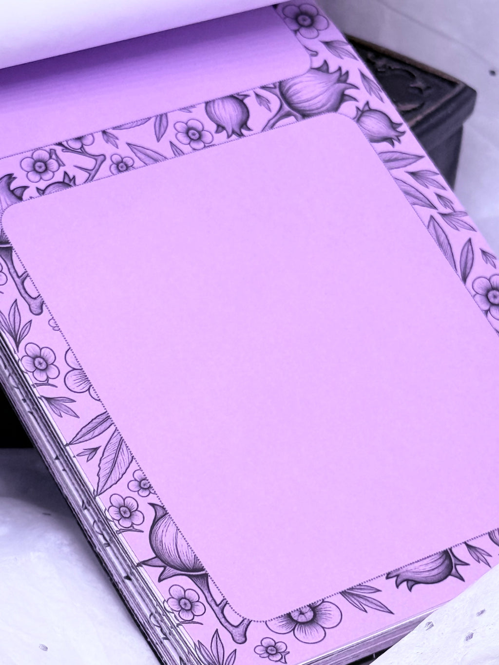 Purple Passion | Note Pad