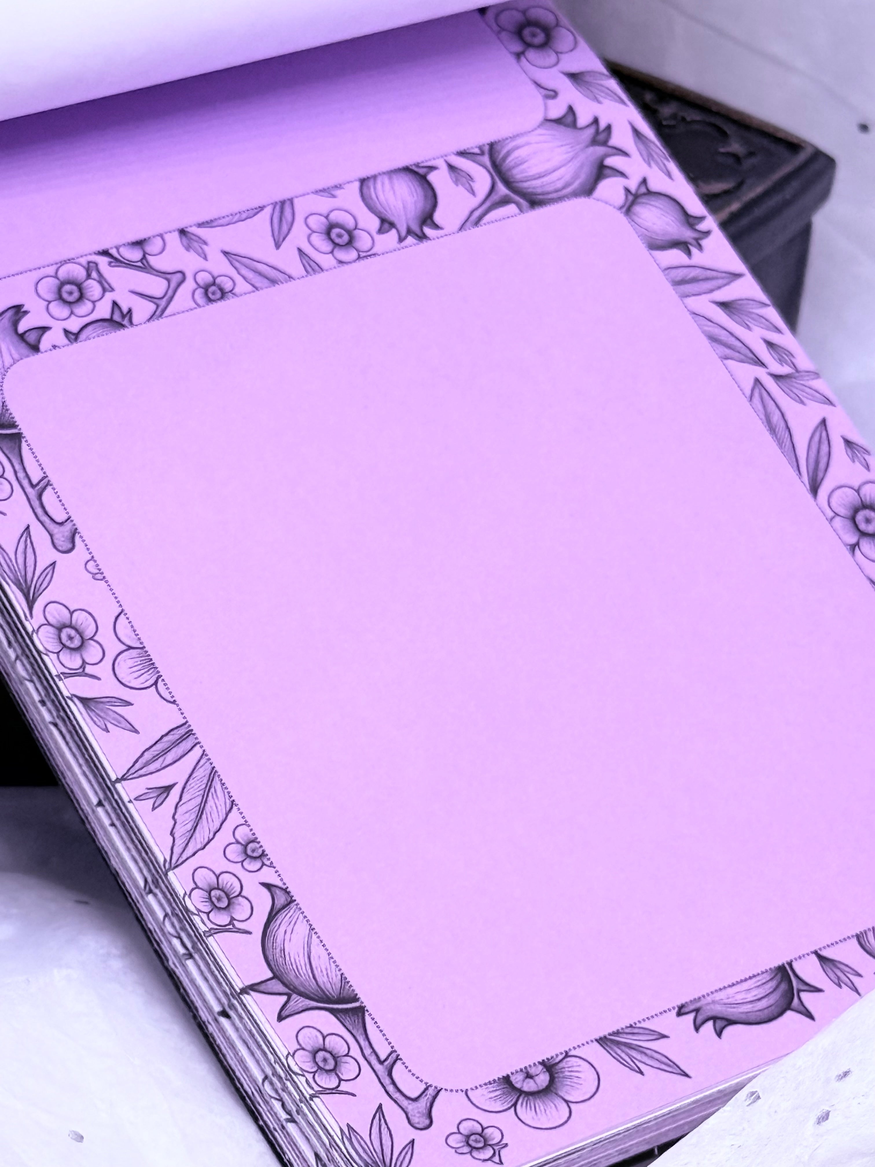 Purple Passion | Note Pad