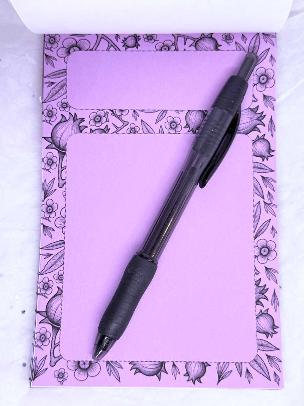 Purple Passion | Note Pad