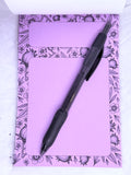 Purple Passion | Note Pad