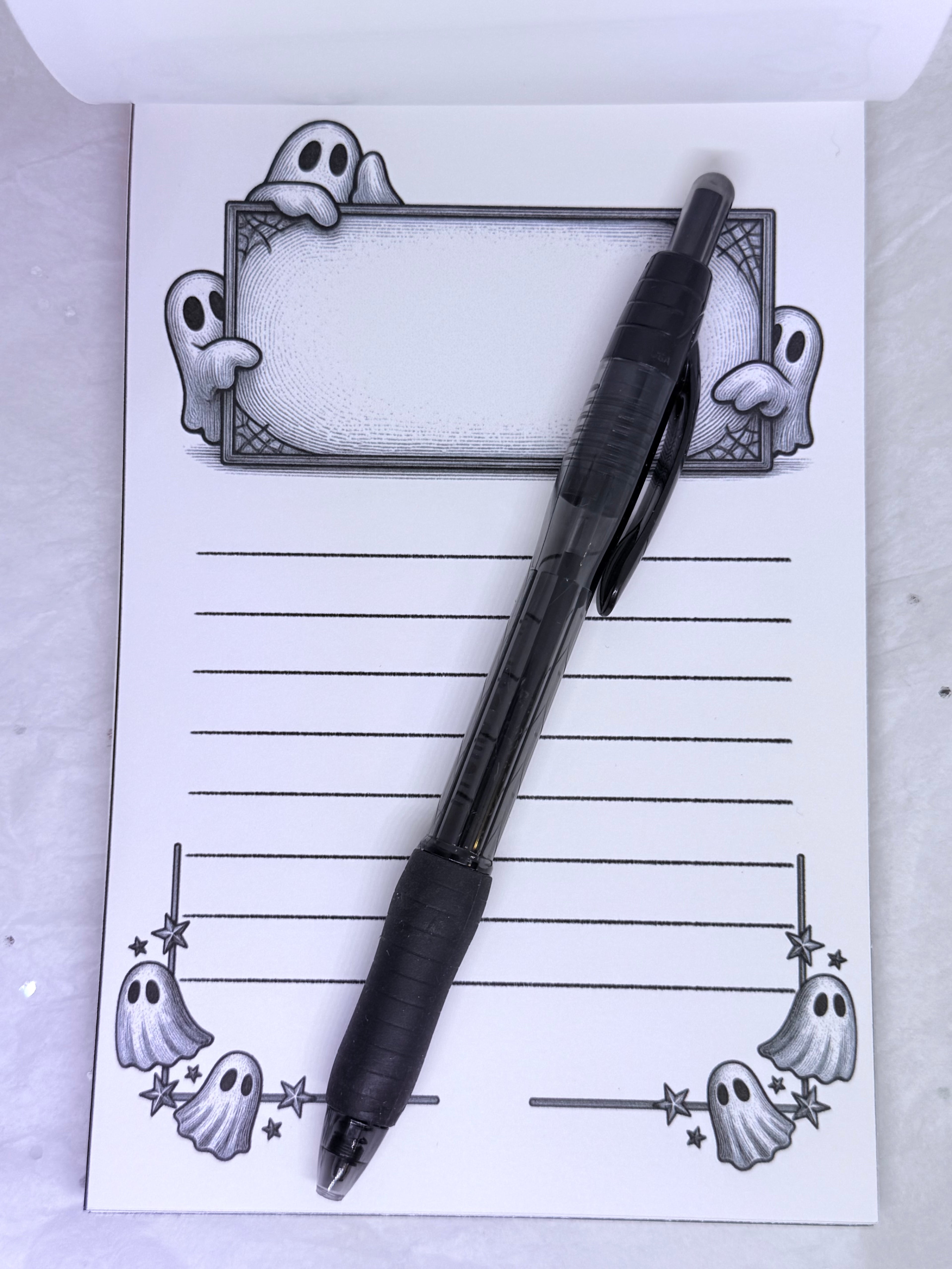 Peek A Boo | Note Pad