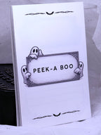 Peek A Boo | Note Pad