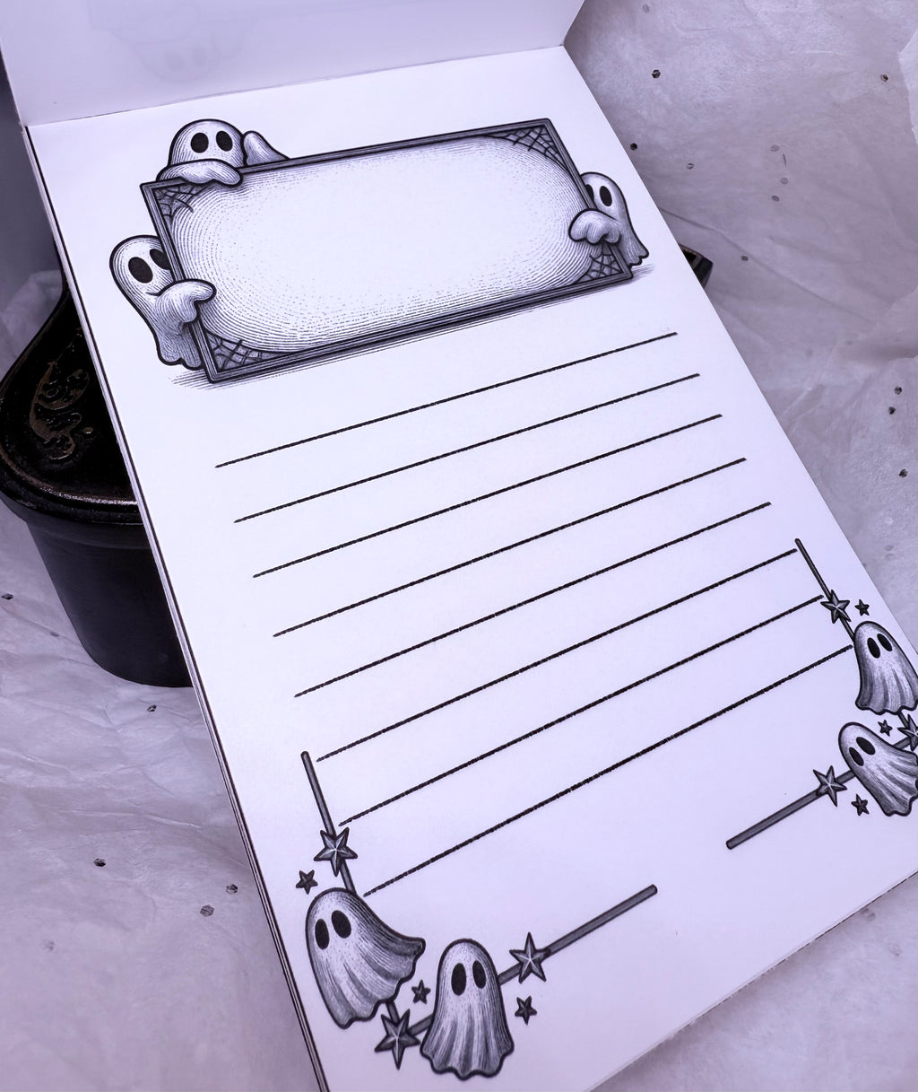 Peek A Boo | Note Pad