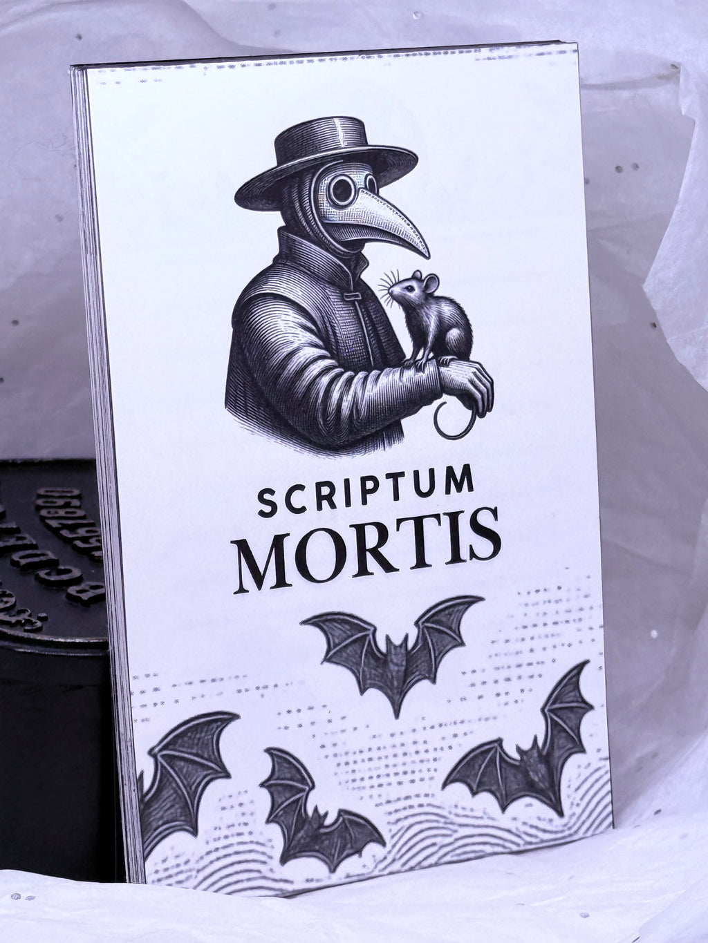 Scriptum Mortis | Note Pad