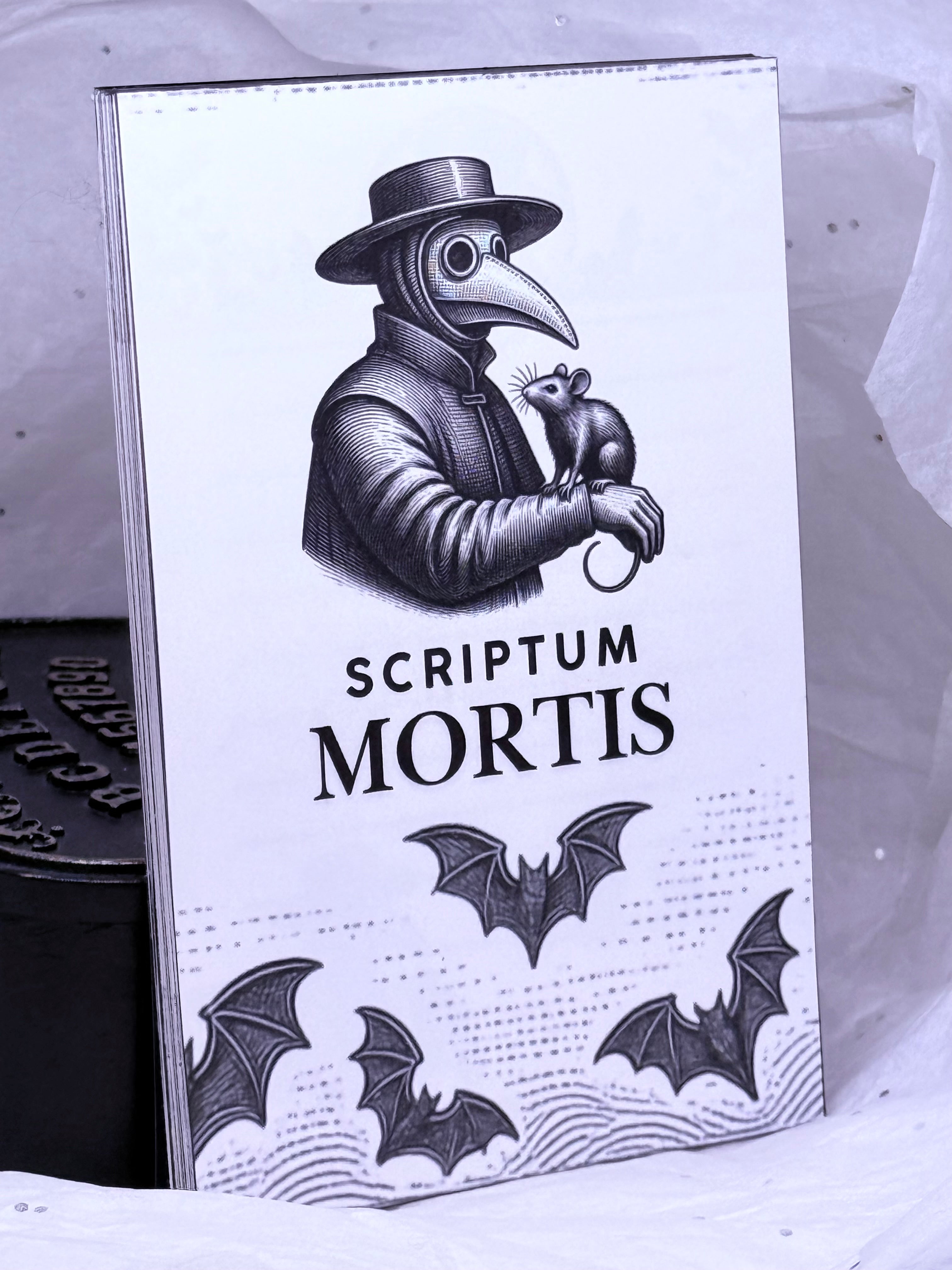 Scriptum Mortis | Note Pad