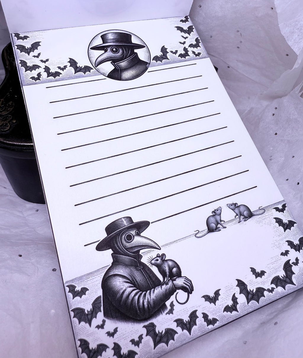Scriptum Mortis | Note Pad