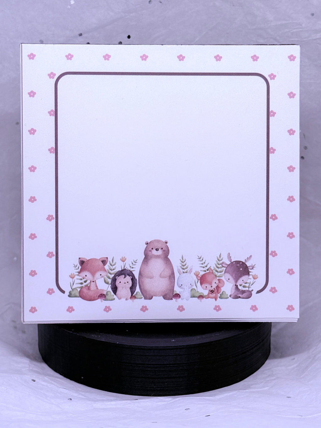 Cozy Critters | Note Pad