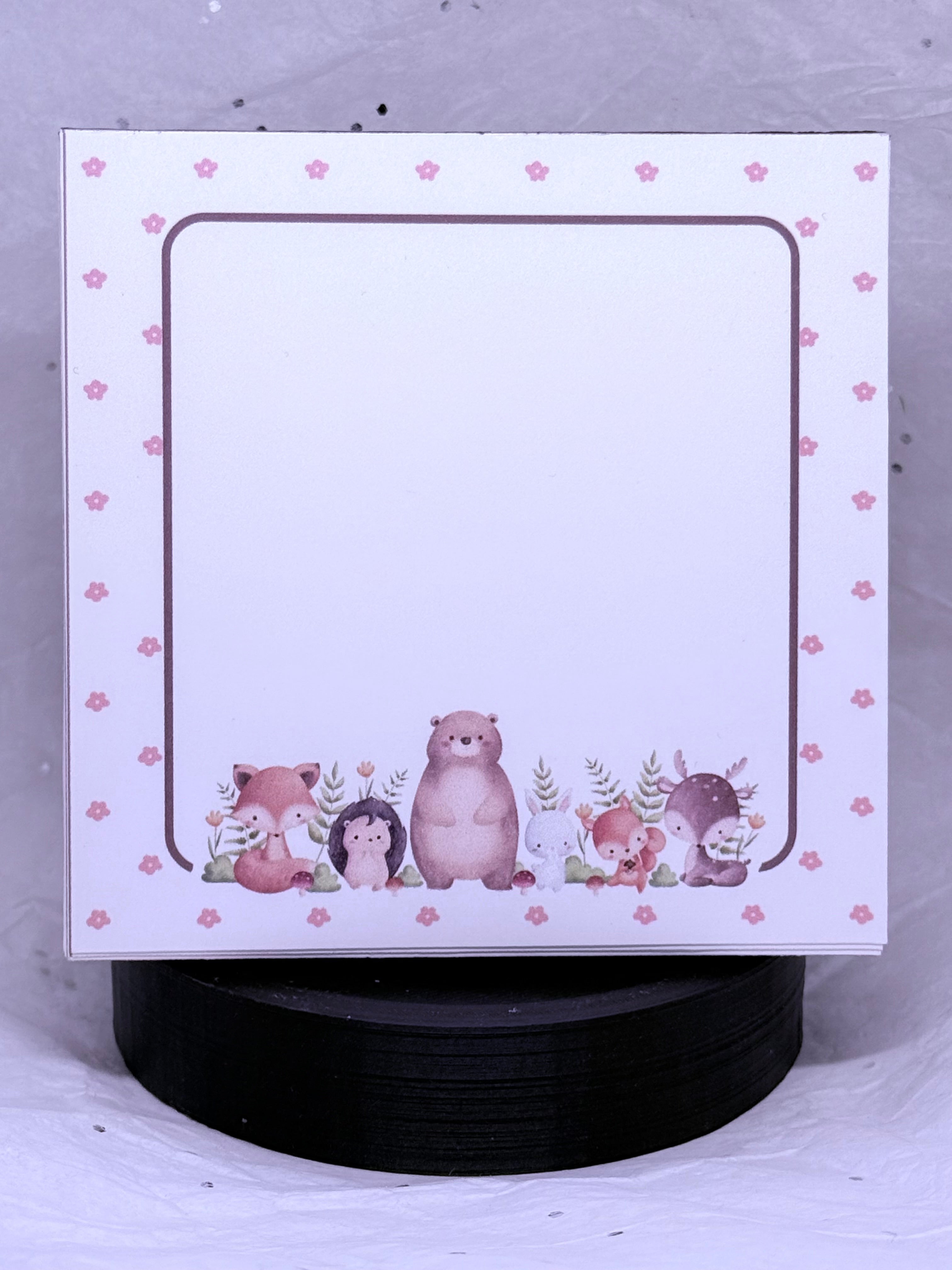 Cozy Critters | Note Pad