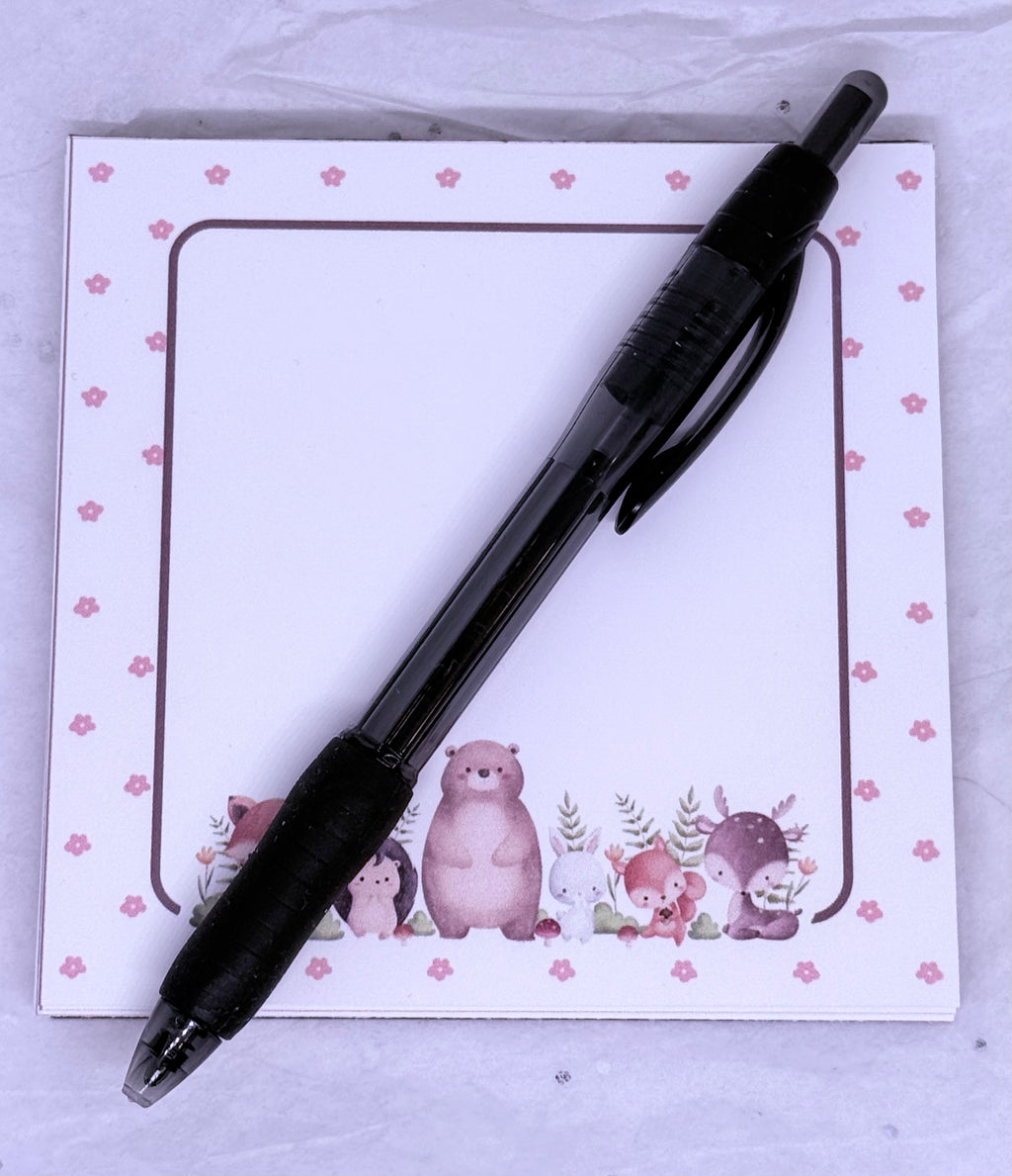 Cozy Critters | Note Pad