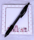 Cozy Critters | Note Pad