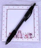Cozy Critters | Note Pad