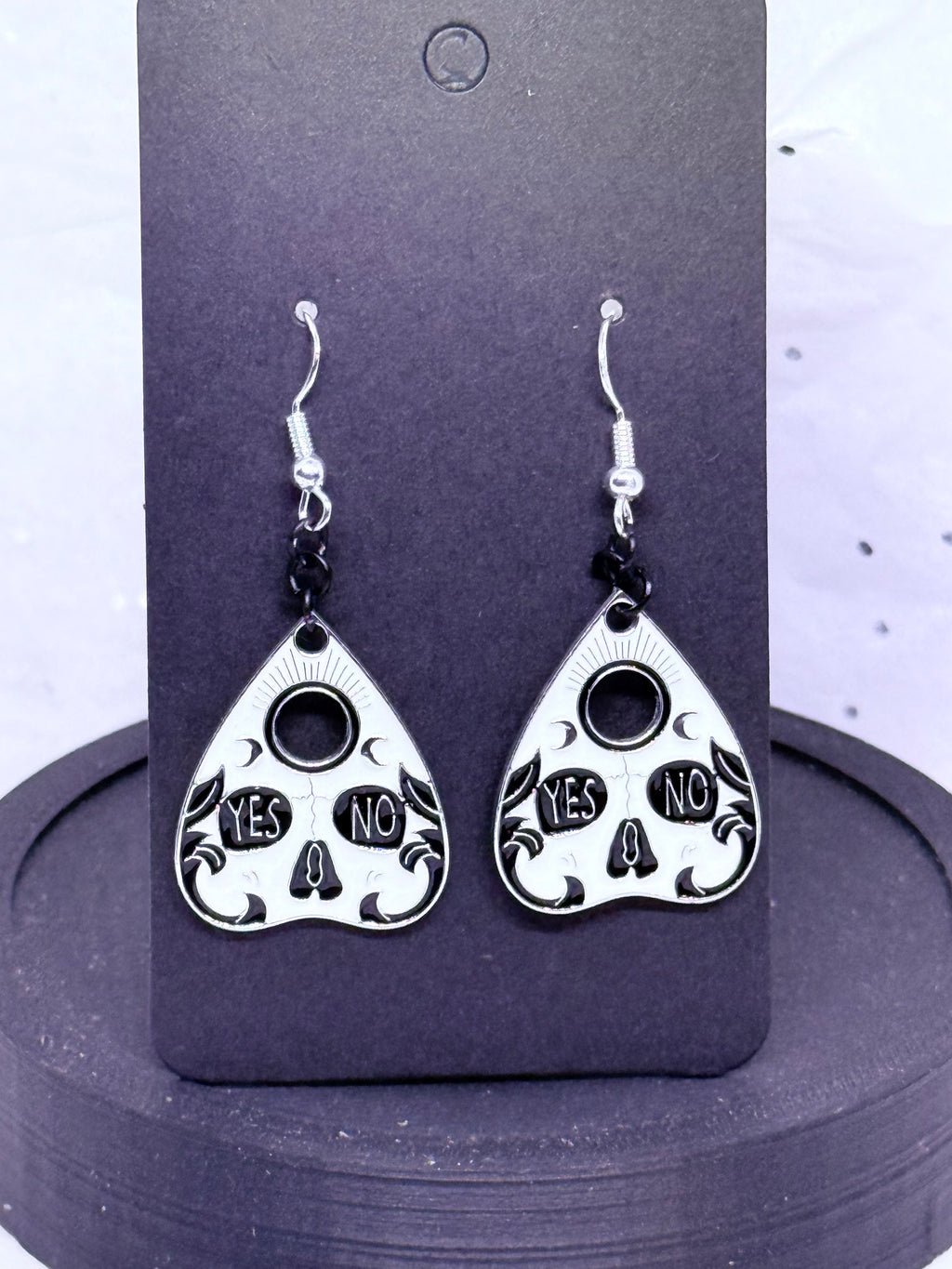 Planchette Yes & No | Earrings