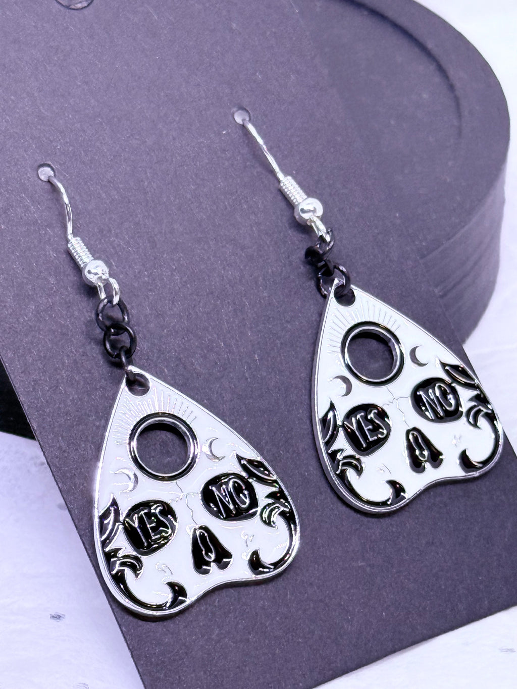 Planchette Yes & No | Earrings