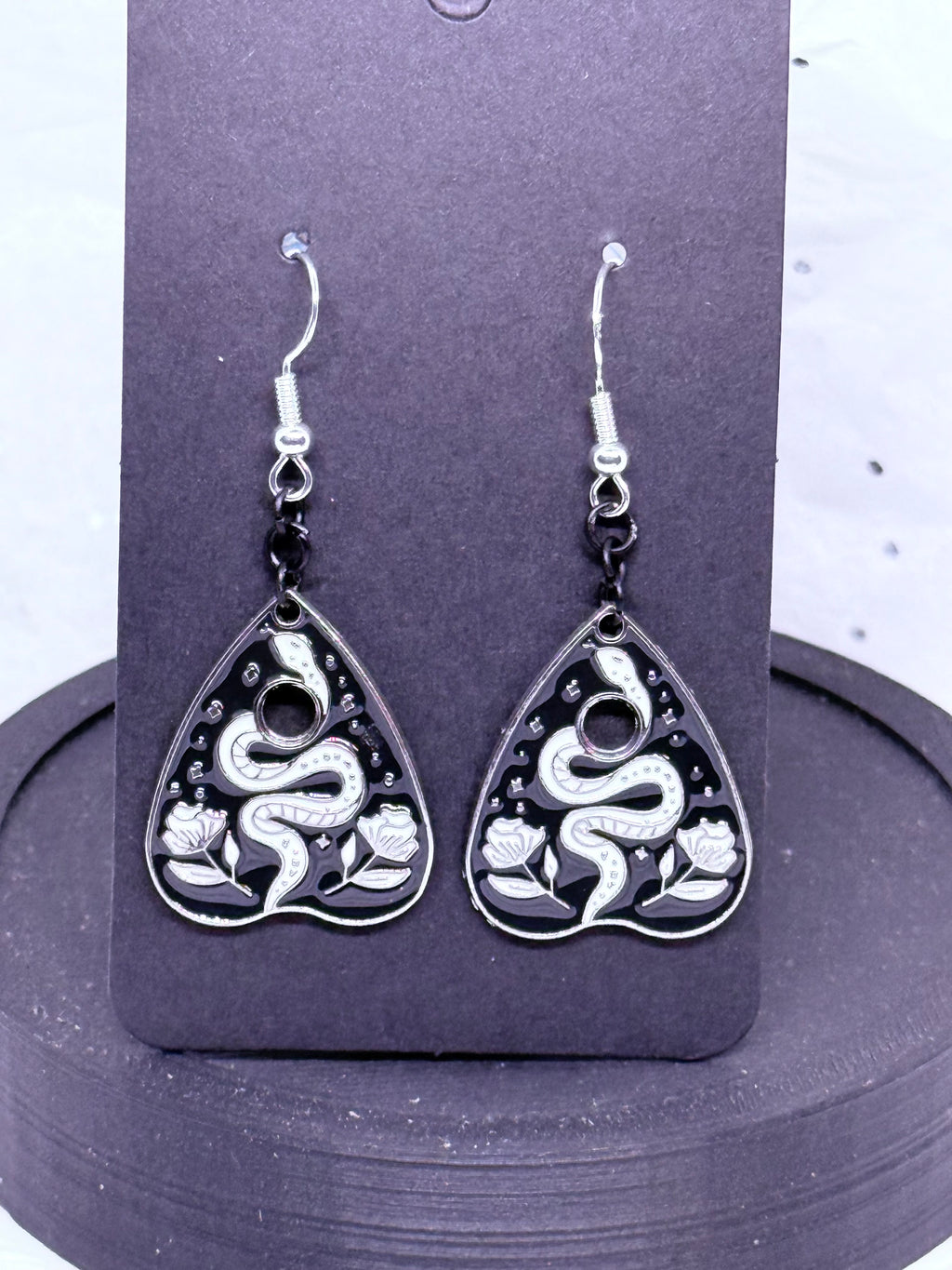 Planchette Snakes | Earrings