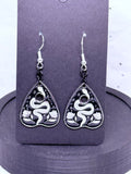 Planchette Snakes | Earrings