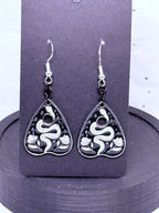 Planchette Snakes | Earrings