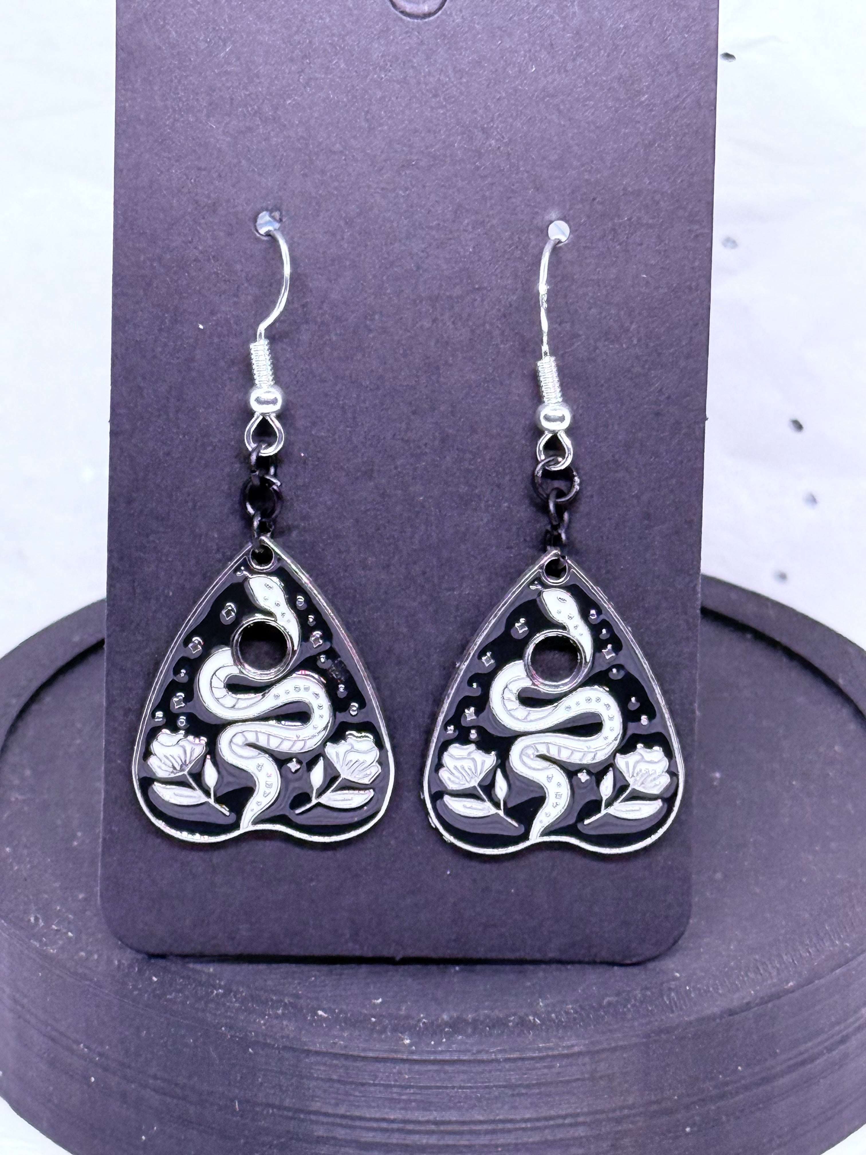 Planchette Snakes | Earrings