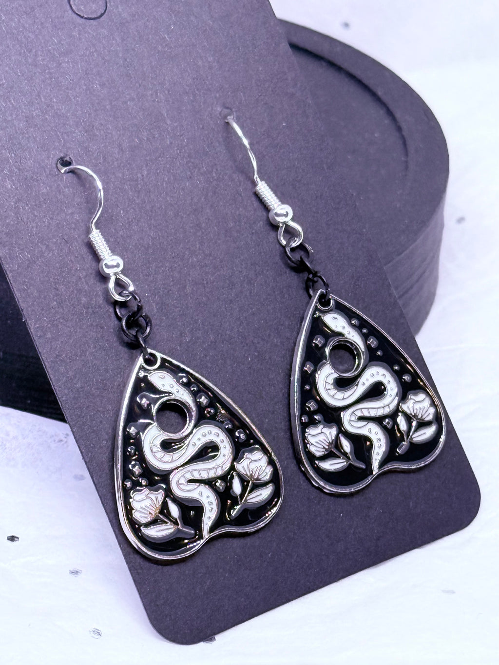 Planchette Snakes | Earrings