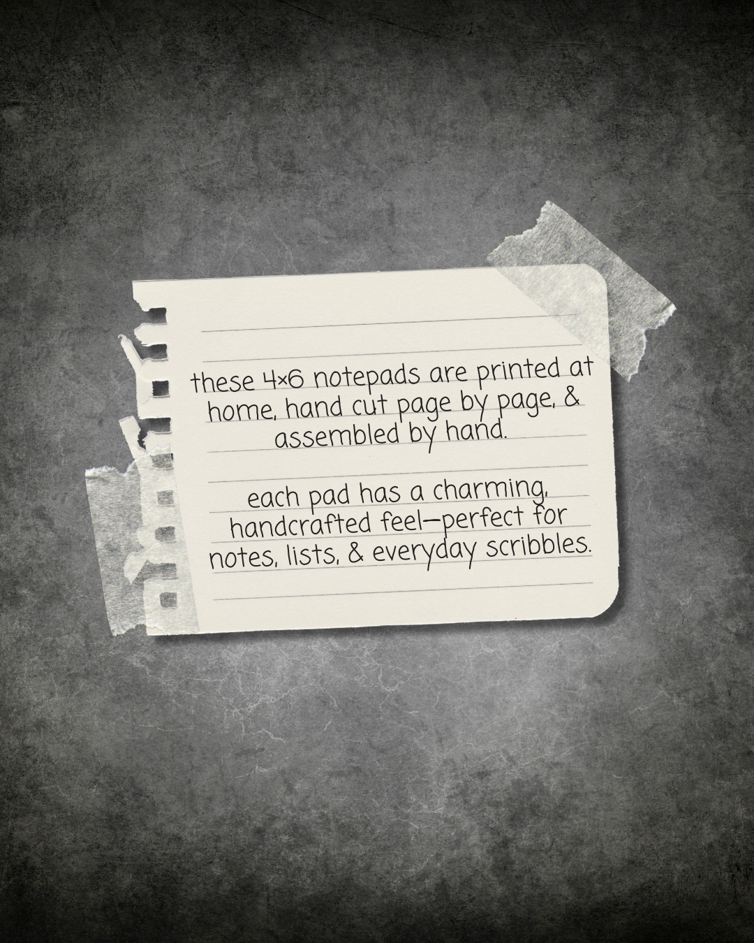 Vintage Butterfly Note Pad