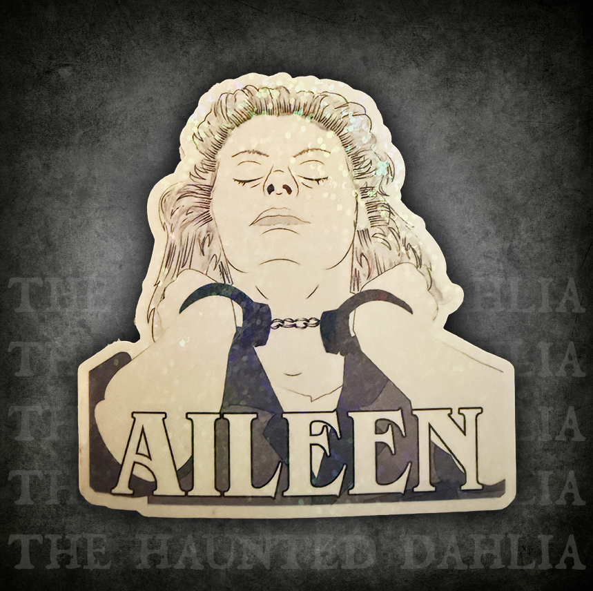 Aileen Wuornos Sticker