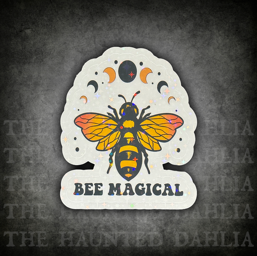 Bee Magical | Sticker