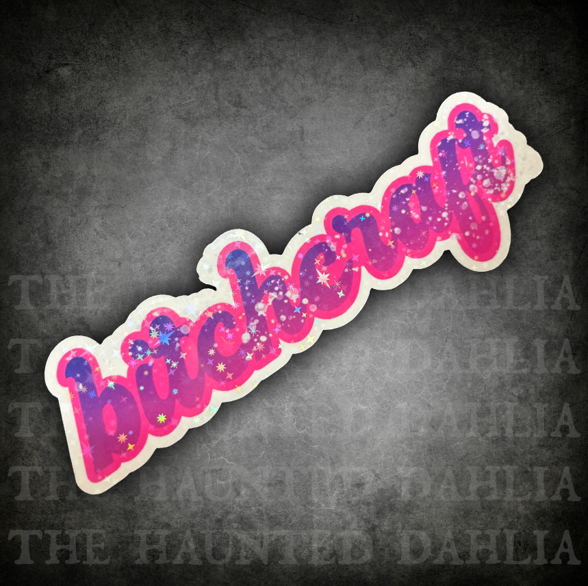 Bitchcraft | Sticker