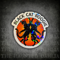 Black Cat Boogie Sticker