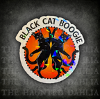 Black Cat Boogie | Sticker