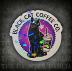 Black Cat Coffee Co. | Sticker