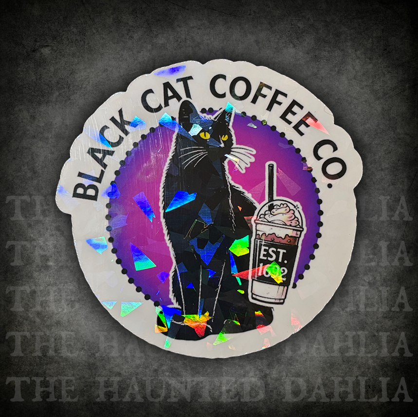 Black Cat Coffee Co. | Sticker