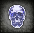 Black & White Skull | Sticker