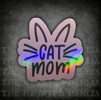 Cat Mom Sticker