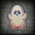 Chubby Ghost Sticker