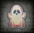 Chubby Ghost Sticker