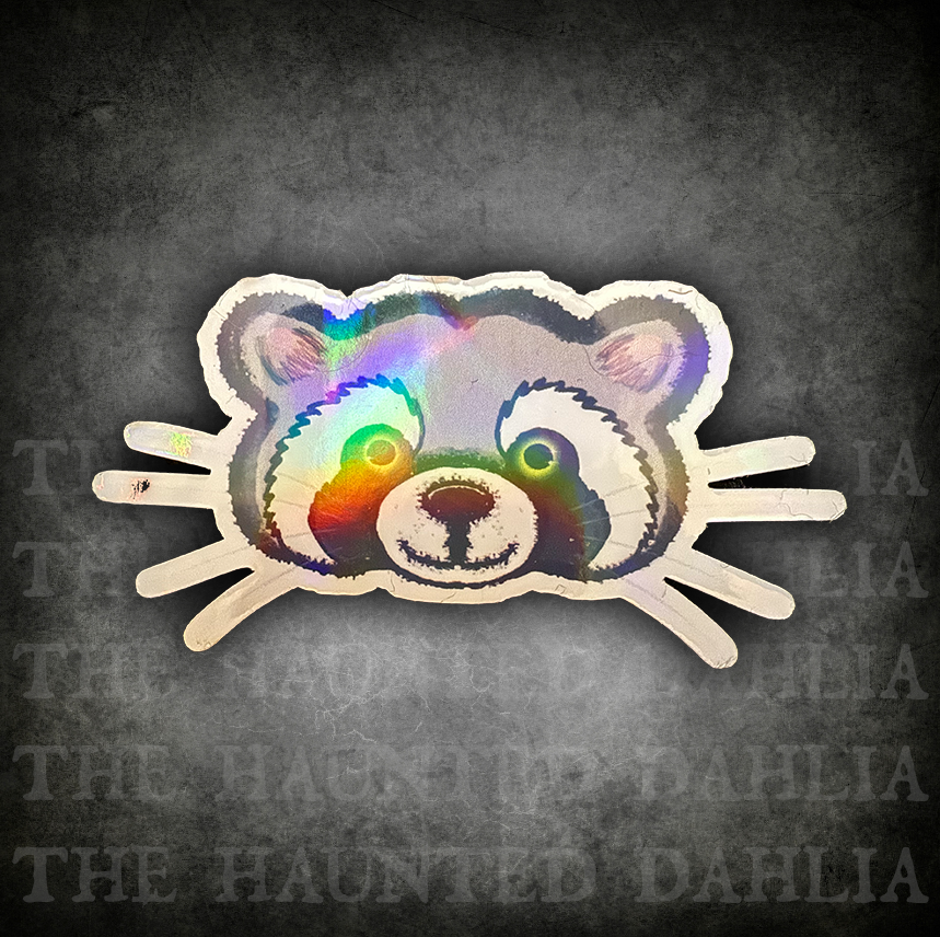 Little Raccoon Sticker