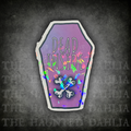 Dead Inside w/Crossbones | Sticker