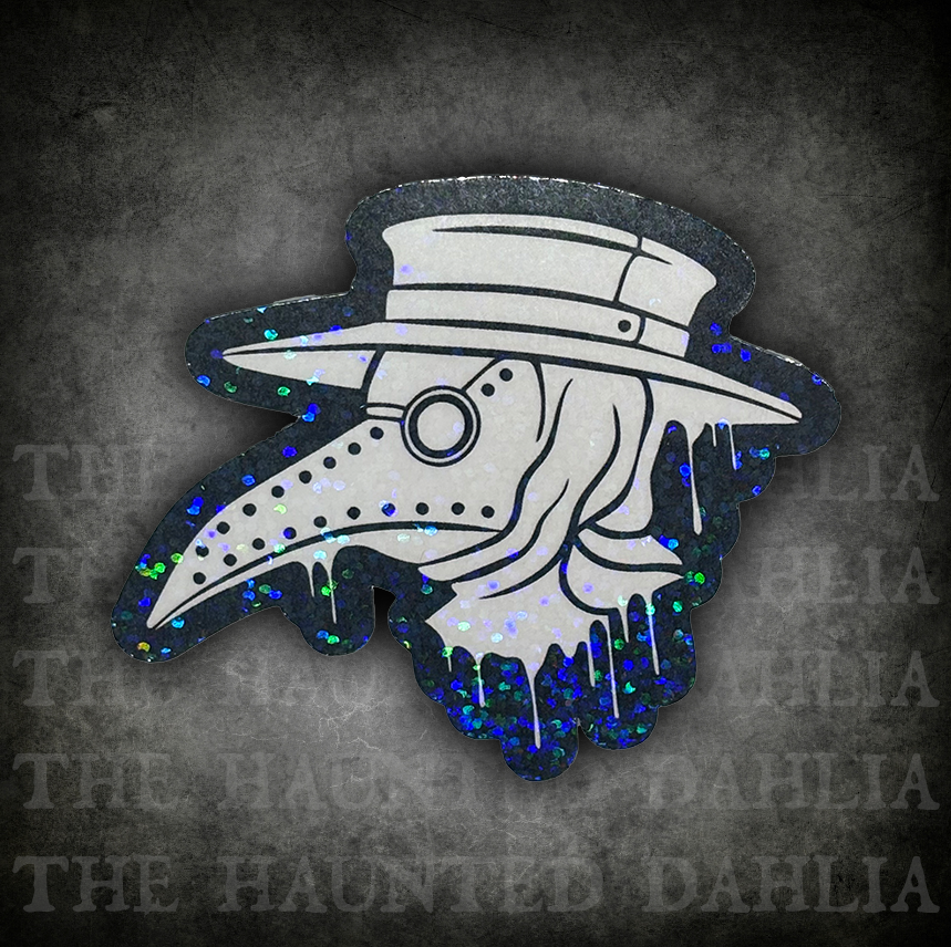 Drippy Plague Doctor | Sticker